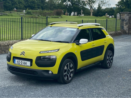 2015 Citroen C4 Cactus PURE TECH82 FEEL SUNLIGHT 4 4DR €7,750