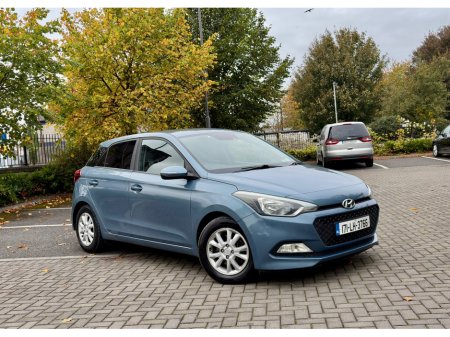 2017 Hyundai i20 SE CRDI 90PS 5DR €7,950