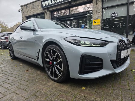 2023 BMW 4 Series 420D GRAN COUPE M-SPORT AUTO. SUNROOF. HUGE SPEC. FINANCE ARRANGED. SIMI. AA APPROVED. €41,950