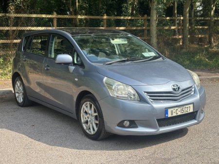 2011 Toyota Verso 2.0 D-4D T SPIRIT 5DR T-SPIRIT 125BHP