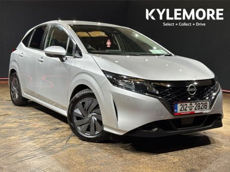 2021 Nissan Note FACELIFT - 1.2 E-POWER HYBRID AUTOMATIC - REVERSE CAMERA