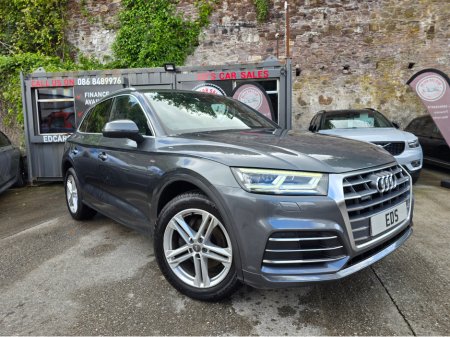 2019 Audi Q5 40D Quattro S-Line 190 Bhp Auto 2019