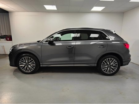 2021 Audi Q3 35 TDI 150 S 4DR A AUTO 40 S-TRONIC LINE €37,950