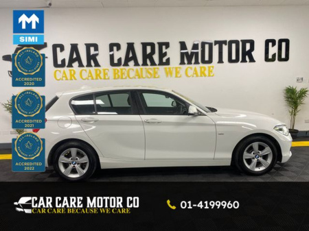 2017 BMW 1 Series 116i Auto Sport White New Nct Warranty Finance Available