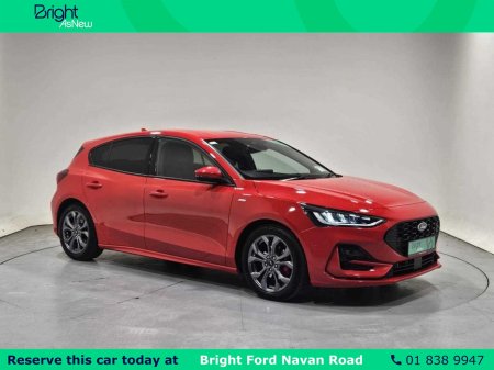2024 Ford Focus 1.0L ECO ST-LINE 125PS M