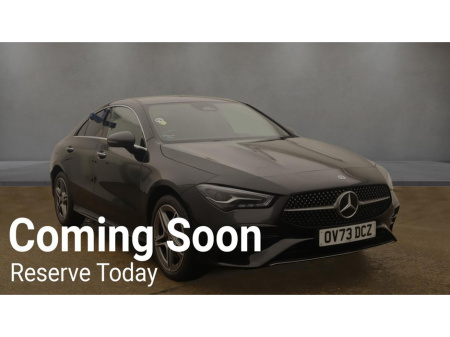 2023 Mercedes-Benz CLA Class 250E AMG LINE EXECUTIVE (PLUG IN HYBRID) AUTOMATIC **NEW MODEL / APPLE CARPLAY & ANDROID AUTO / HALF LEATHER / HEATED FRONT SEATS / KEYLESS ENTRY / REVERSE CAMERA / WIRELESS PHONE CHARGING**