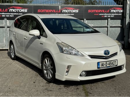 2014 Toyota Prius ZVW41W 5DR AUTO