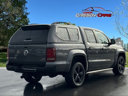 2019 Volkswagen Amarok DC V6 TDI HIGHLINE 4MOTION // 12 MONTHS WARRANTY // SAME DAY FINANCE // VAT INVOICE €29,750