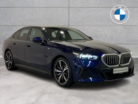 2024 BMW 5 Series 530e M Sport Saloon