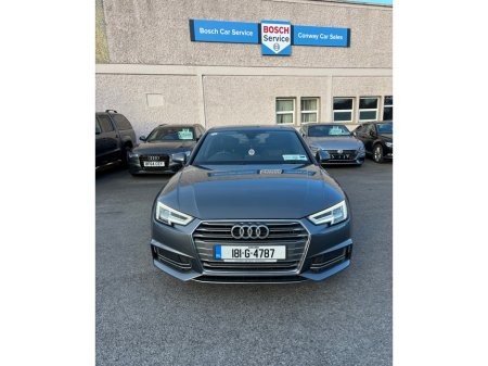 2018 Audi A4 2.0 TDI S LINE 150PS 4DR AUTO €19,950