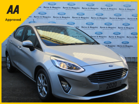 2020 Ford Fiesta 2020 ZETEC  1.0 TURBO, TOUCH SCREEN WITH SAT/NAV ,ONLY 42453 KMS . FULLY SERVICED AND GUARANTEED !!