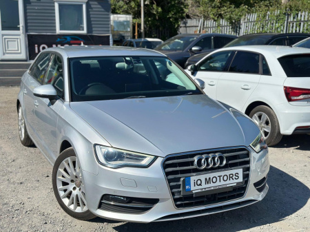 2013 Audi A3 Sportback AUTOMATIC 1.4 LOW MILEAGE (0338) €11,995