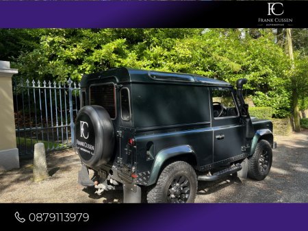 2010 Land Rover Defender 90 2.4 HARD TOP 3DR €32,000
