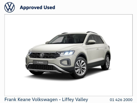 2025 Volkswagen T-Roc *NEW* EDITION 75 1.0TSI 116BHP €38,050