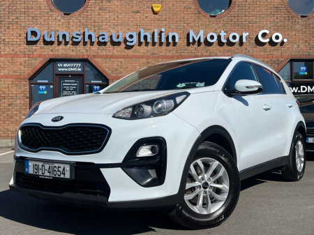 2019 Kia Sportage K2 COMMERCIAL 1.6D *TOTAL PRICE* €12,450