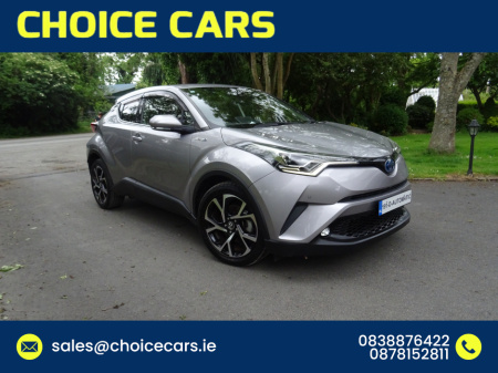 2019 Toyota C-HR 1.8 AUTO HYBRID TOP SPEC €21,450
