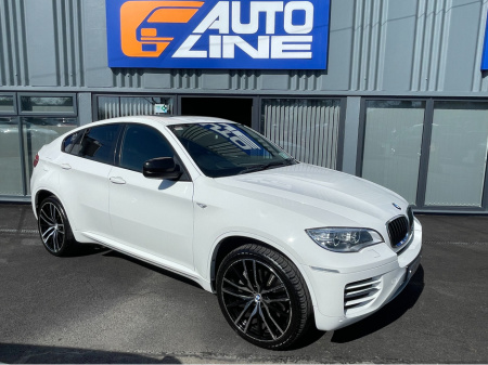 2014 BMW X6 E71 M50D 5 SEATS 5DR AUTO