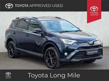 2018 Toyota Rav4 2.5 Hybrid Sol 5dr