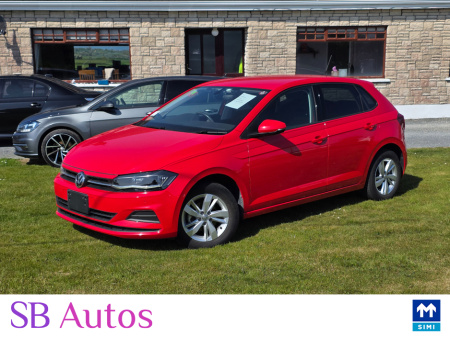 2020 Volkswagen Polo 1.0 DSG Comfortline €18,950