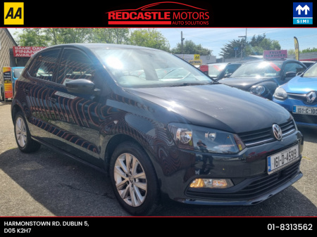 2016 Volkswagen Polo 1.0 TL MANUAL  (NCT 09-26) (SOLD)