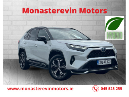 2024 Toyota Rav4 SPORT PHEV 4DR AUTO - 75KM EV RANGE €52,888