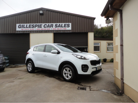 2016 Kia Sportage 1 ISG 114BHP 5DR