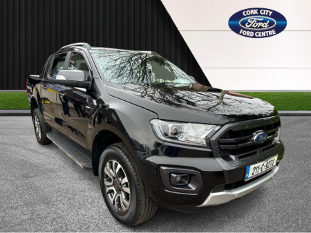 2021 Ford Ranger D/CAB P/U WILDTRAK - 2. 2.0 TDI 213 €39,500