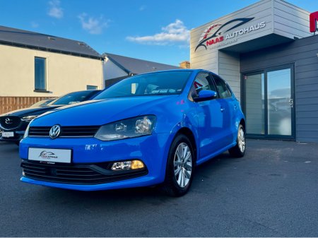2015 Volkswagen Polo TRENDLINE 1.0 60HP MANUAL 5SPEED 5DR €8,950
