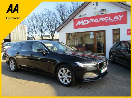 2017 Volvo V90 D4 MOM 5DR Auto