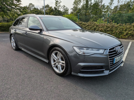 2015 Audi A6  €15,999
