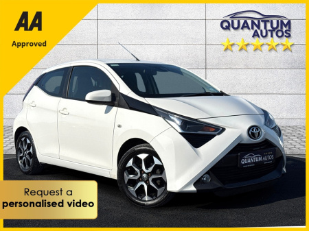 2021 Toyota Aygo 2021 1.0 XPLAY SPHONE 5DR €63 P/W WITH NO CASH DEPOSIT 10 DAY SALE NOW ON!!