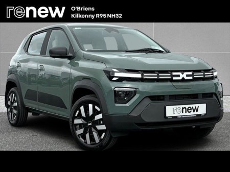 2025 Dacia Spring EXPRESSION (FULLY ELECTRIC) 26.8 kWh 65 BHP (7AC/30DC) 5DR *NOW IN STOCK & READY TO BE TEST DRIVEN - ORDER YOURS NOW FOR 2025*