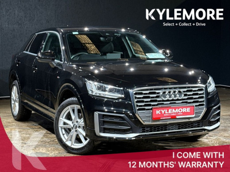 2021 Audi Q2 S-LINE - 1.0 AUTOMATIC - LOW MILEAGE - HEATED SEATS - CRUISE CONTROL - ALLOY WHEELS - FLAT BOTTOM STEERING WHEEL