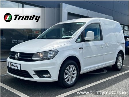 2020 Volkswagen Caddy * HIGH LINE * COLOUR CODED * PLYLINED * 2.0TDI * TRINITY MOTORS *