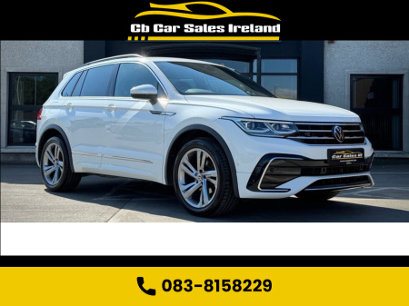 2023 Volkswagen Tiguan 2.0 TDI R-Line Edition SUV 5dr Diesel DSG 19'' ALLOY WHEELS, HEATED STEERING, APP CARPLAY