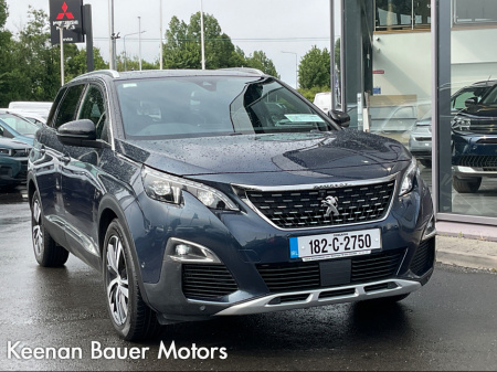 2018 Peugeot 5008 GT-LINE 1.5 BLUE HDI 130 6.2 4 €22,500