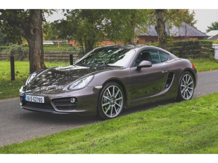 2015 Porsche Cayman 981 PDK 2DR AUTO