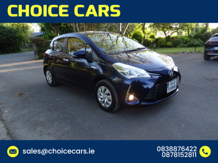 2019 Toyota Yaris 1.5 AUTO HYBRID VITZ €13,950
