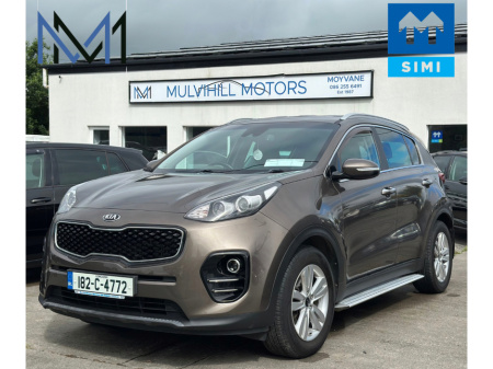 2018 Kia Sportage PLATINUM SAM 5DR €20,950