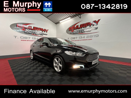 2017 Ford Mondeo 2.0 TDCI TITANIUM TOP SPEC LOW MILEAGE €65 PER WEEK