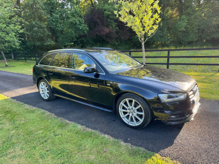 2015 Audi A4  €6,999