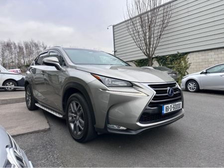 2016 Lexus NX 300 h 2.5 LUXURY CVT 5DR AUTO 4WD 197HP A NX300H