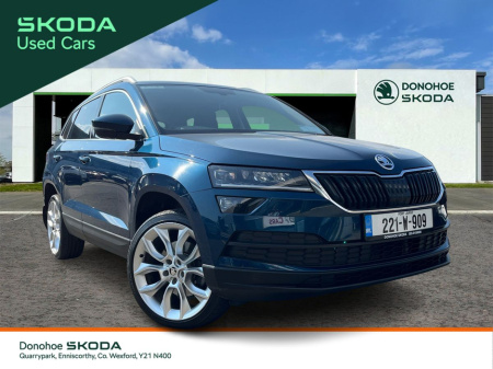 2022 Skoda Karoq STYLE 2.0TDI 115HP MANUAL €29,900