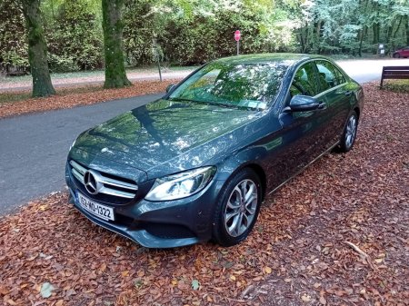 2015 Mercedes-Benz C Class C220D SPORT 4DR AUTO SALOON @ REDDY2DRIVE LTD