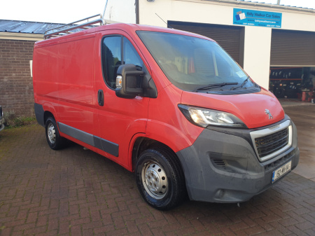 2015 Peugeot Boxer