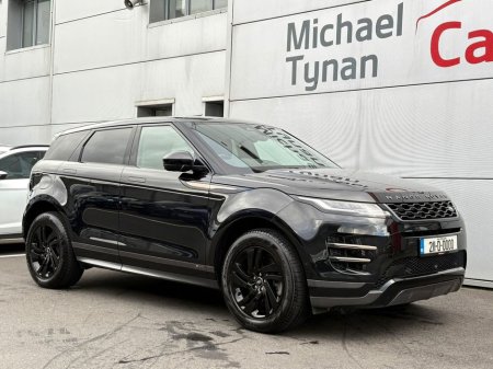 2021 Land Rover Range Rover Evoque S P300e, 18” Gloss Black Alloys, Privacy Glass, Two Tone Leather, Heated & Cooling Seats, Reverse Camera, Parking Sensors, CarPlay/Android Auto