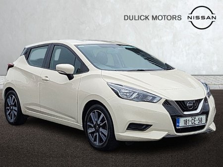2018 Nissan Micra 1.0 73ps SV