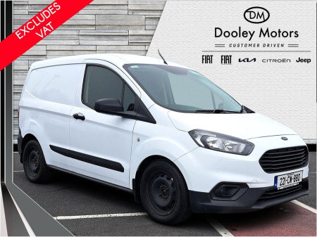 2022 Ford Transit Courier TREND 1.5 TD075 Plus Vat €12,968
