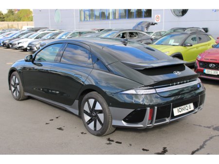 2025 Hyundai Ioniq 6 Ioniq 6 Elegance 77 kW €48,750