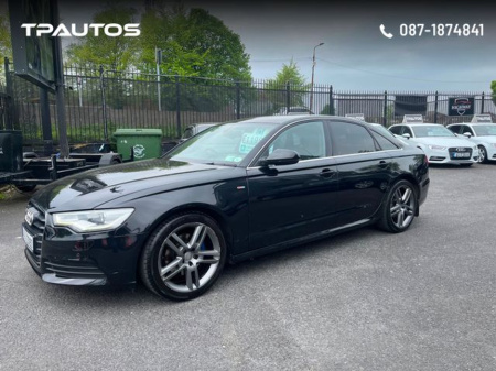 2014 Audi A6 2.0 TDI Sline Ultra 187BHP 4DR